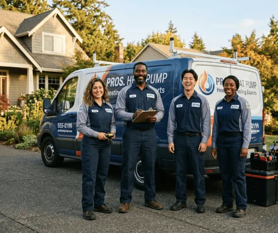 Heat Pump Installation company in Sheldon, ND